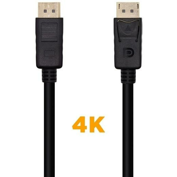 Cablu DisplayPort Aisens A124-0388 Negru 10 m