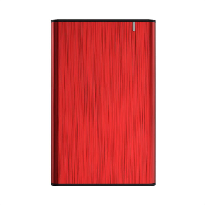Husă Hard Disk Aisens ASE-2525RED USB Roșu Micro USB B USB 3.2 Gen 1 (3.1 Gen 1)