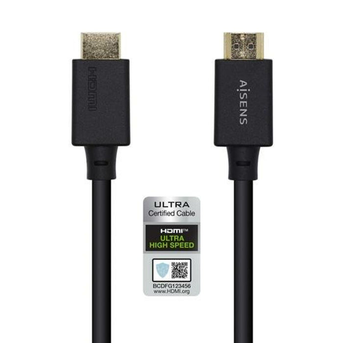 Cablu HDMI Aisens A150-0420 Negru 50 cm