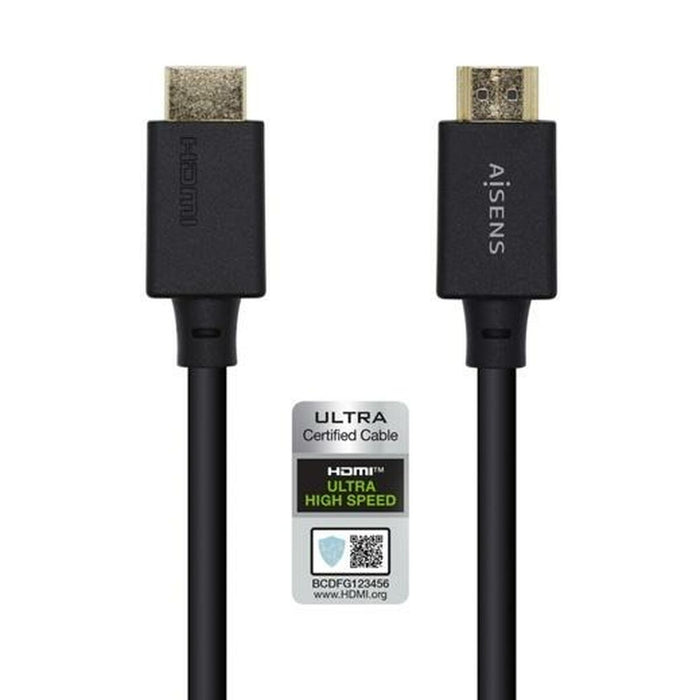 Cablu HDMI Aisens A150-0421 Negru 1 m