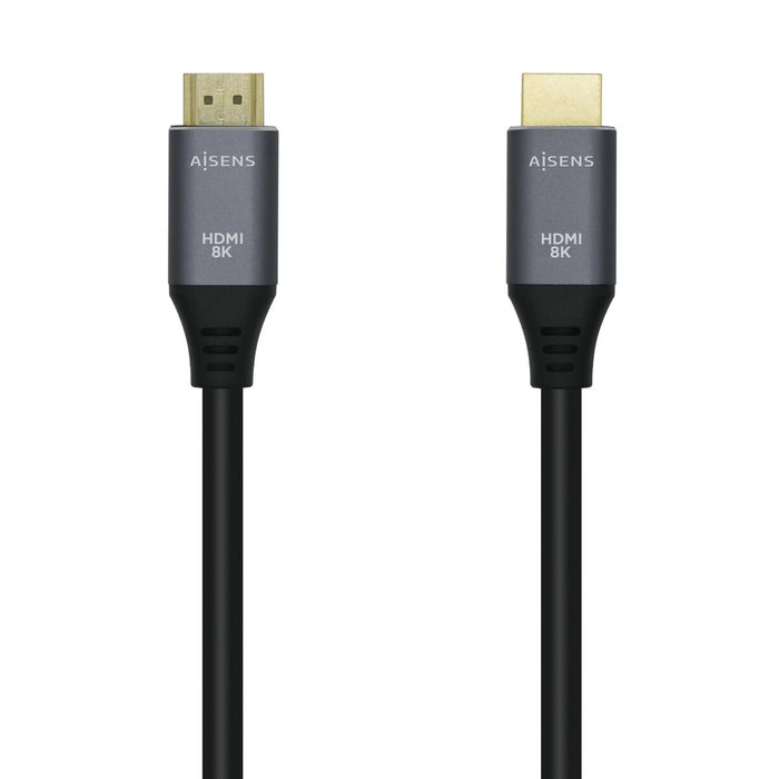 Cablu HDMI Aisens A150-0425 Negru Negru/Gri 50 cm