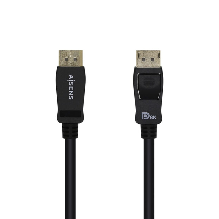 Cablu DisplayPort Aisens A149-0431 Negru 1 m