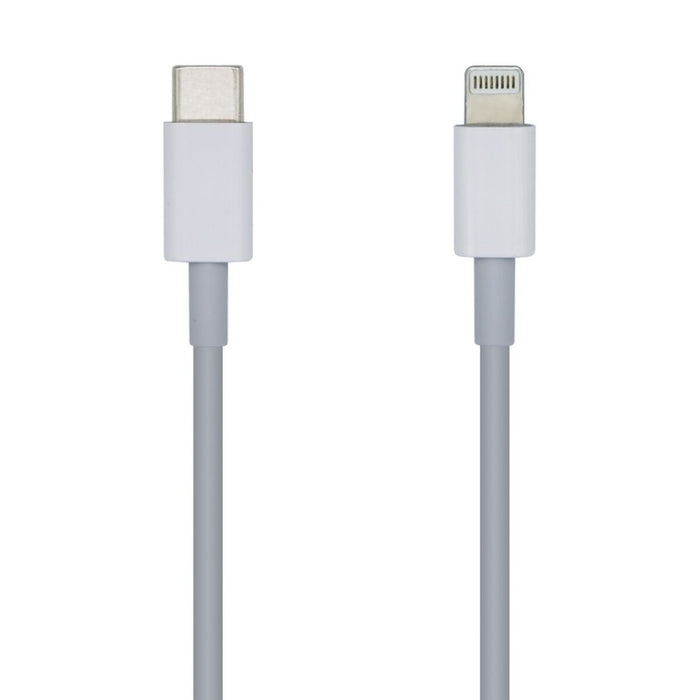 Cablu USB-C la Lightning Aisens A102-0442 Alb 1 m (1 Unități)