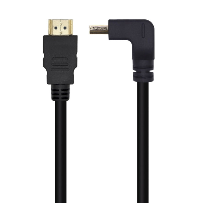 Cablu HDMI Aisens A120-0457 Negru