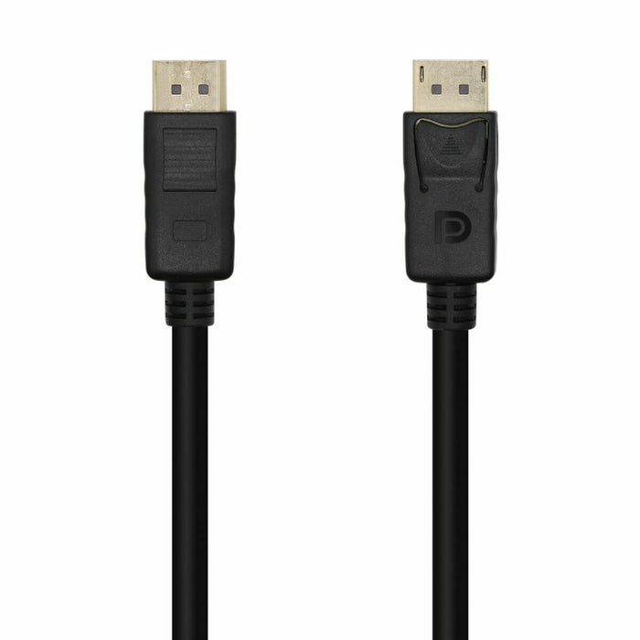 Cablu DisplayPort Aisens A124-0455 Negru 1 m