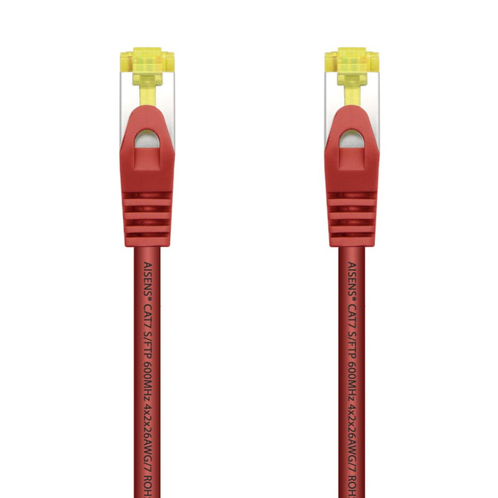 Cablu Ethernet LAN Aisens A146-0471 Roșu 2 m