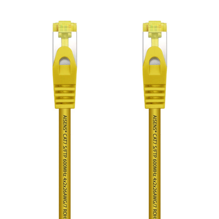 Cablu Ethernet LAN Aisens A146-0475 Galben 2 m