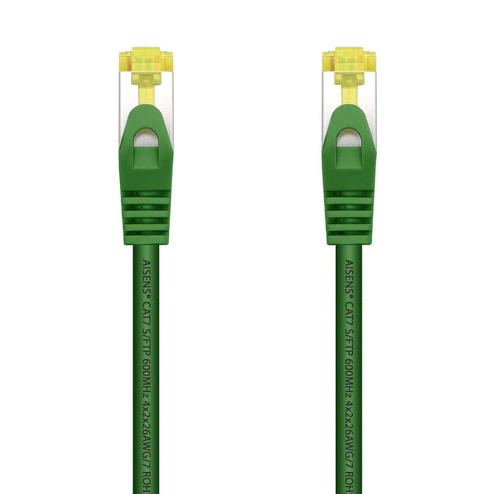 Cablu Ethernet LAN Aisens A146-0483 Verde 2 m