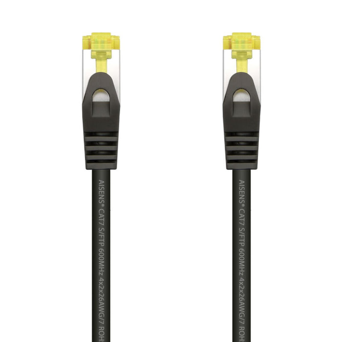 Cablu Ethernet LAN Aisens A146-0487 Negru 2 m