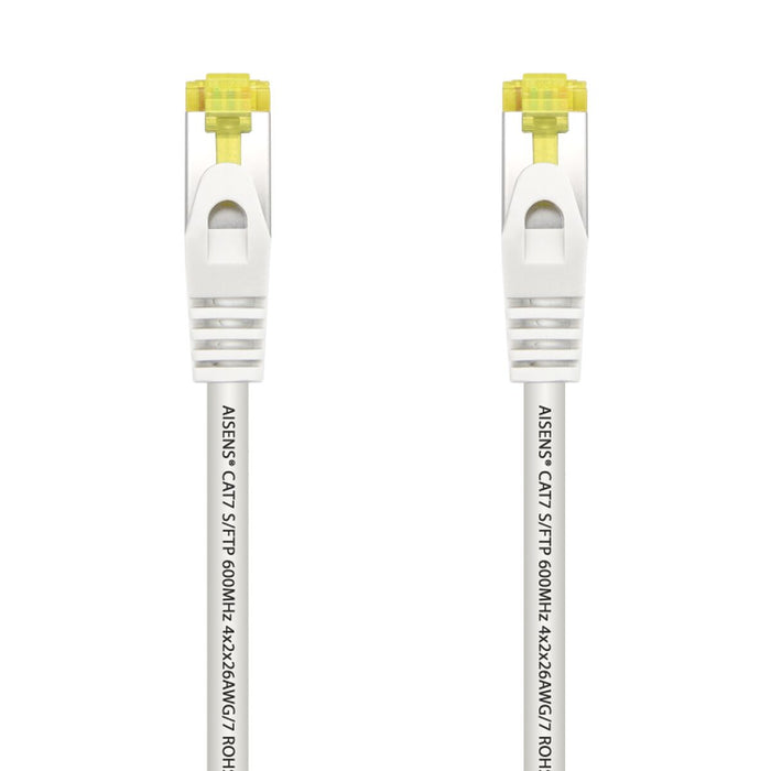 Cablu de Rețea Rigid FTP Categoria 7 Aisens A146-0491 Alb 2 m