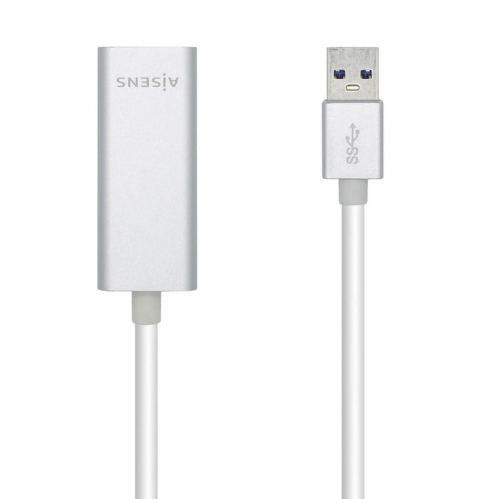 Adaptor Ethernet la USB Aisens A106-0504 15 cm Alb