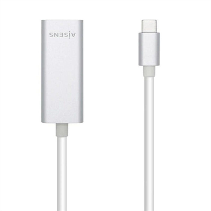 Adaptor USB la Ethernet Aisens A109-0505 15 cm Gigabit Ethernet Argintiu
