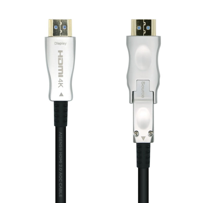 Cablu HDMI Aisens A148-0512 Negru 30 m