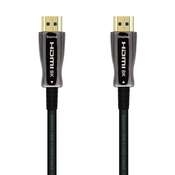 Cablu HDMI Aisens A153-0518 Negru 25 m