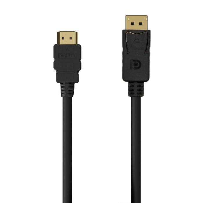 Cablu DisplayPort la HDMI Aisens A125-0551 Negru 1,5 m