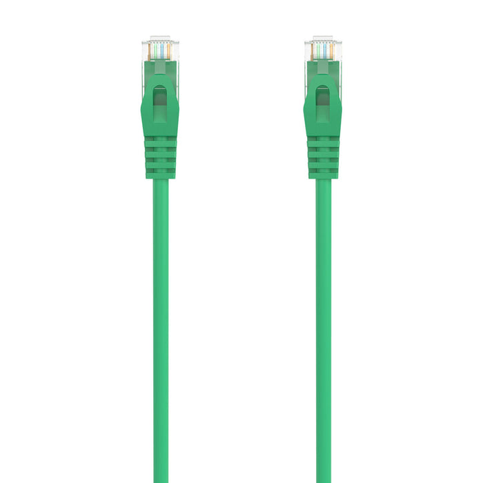 Cablu RJ45 Categoria 6 UTP Rigid Aisens A145-0582 Verde 2 m