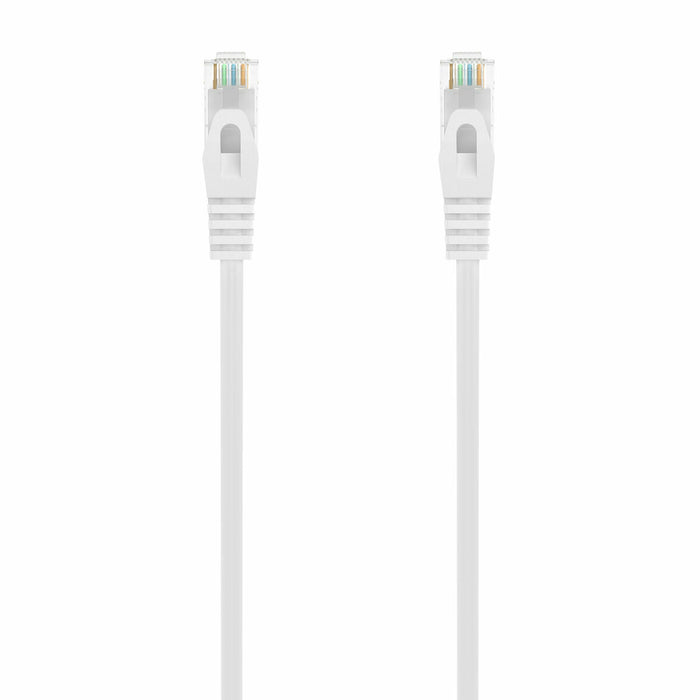 Cablu RJ45 Categoria 6 UTP Rigid Aisens A145-0597 Alb 3 m