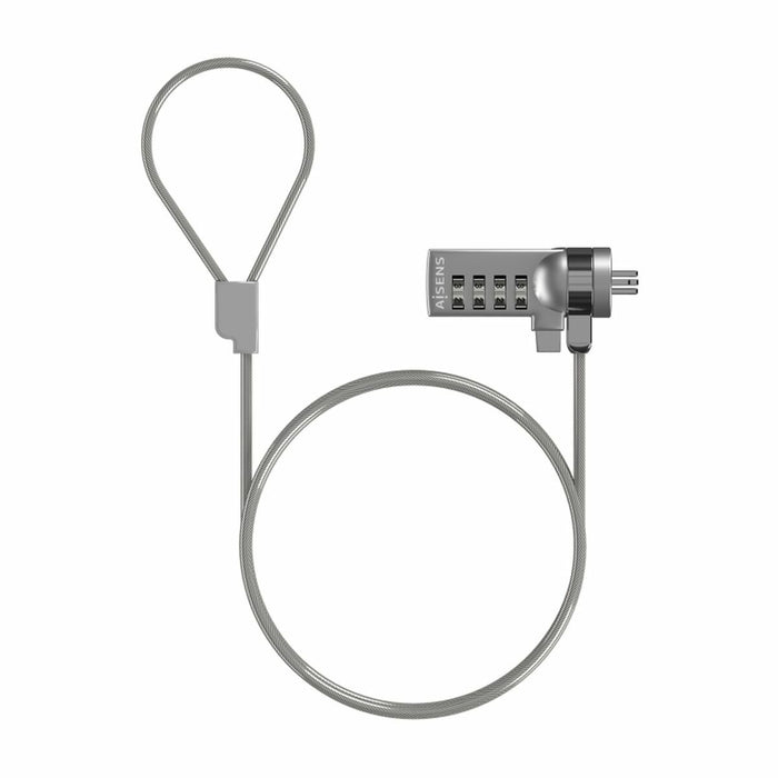 Cablu de Securitate Aisens ASLK-D40N01-SL 1,5 m