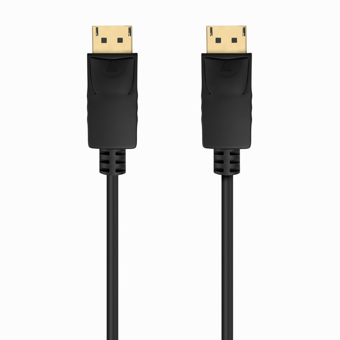 Cablu DisplayPort Aisens A124-0738 Negru 1 m 4K Ultra HD