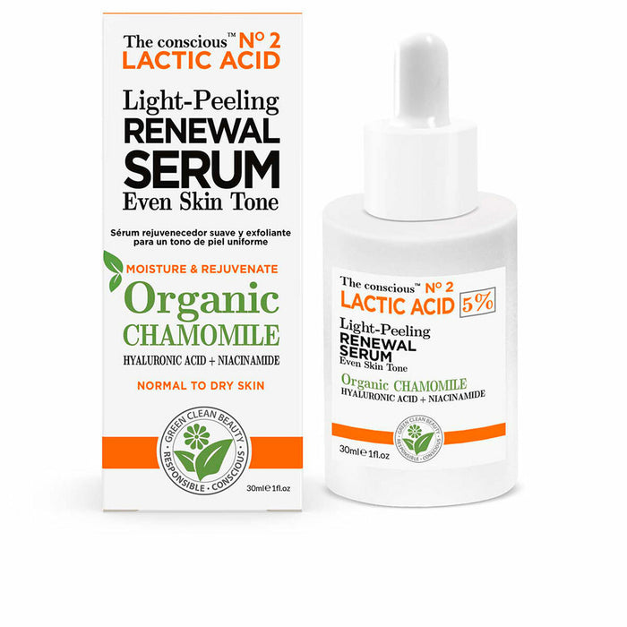 Cremă de Față The Conscious Lactic Acid 30 ml