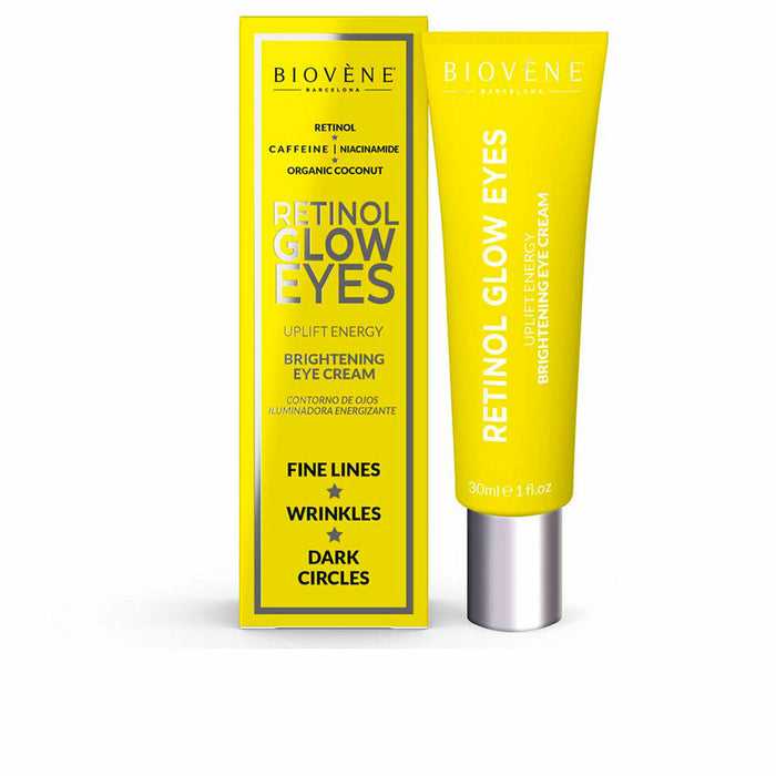 Cremă Anti-aging pentru Zona din Jurul Ochilor Biovène Retinol Glow Eyes 30 ml