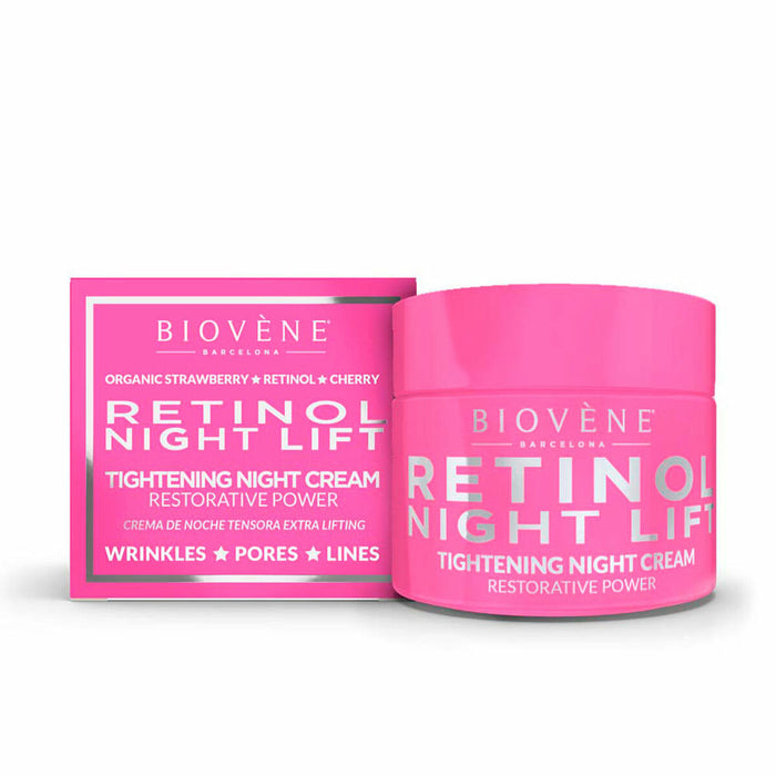 Cremă de Noapte Biovène Retinol Night Lift 50 ml