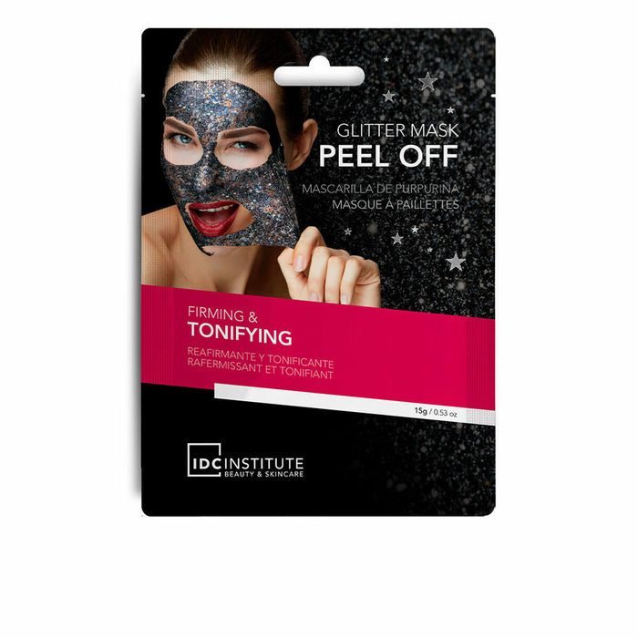 Mască de Față Peel Off IDC Institute Purpurină (15 g)