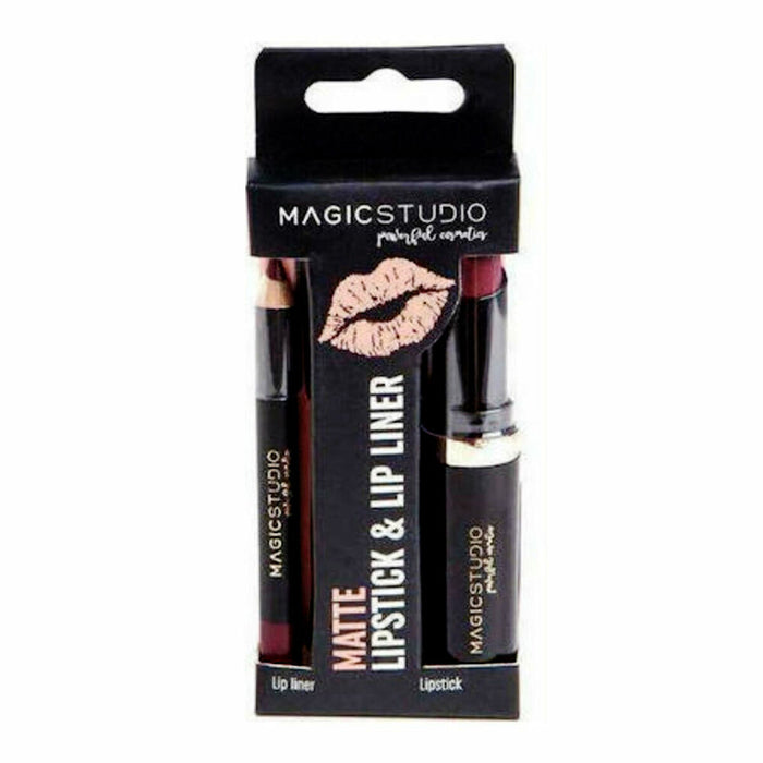 Set de Machiaj Magic Studio Matte (2 pcs)