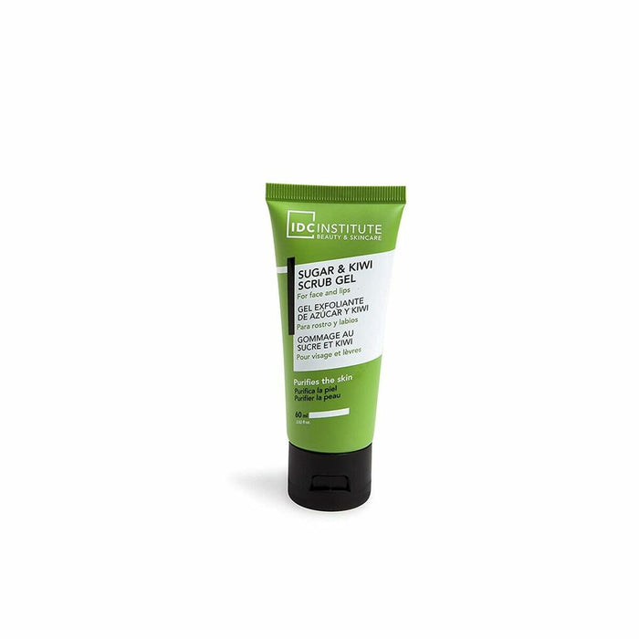 Gel Exfoliant pentru Față Sugar and Kiwi IDC Institute 113215 (60 ml)