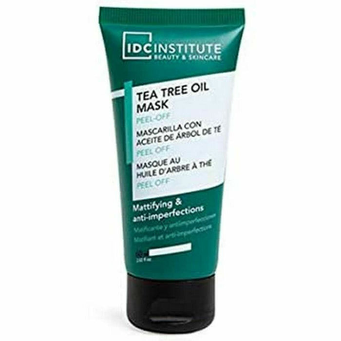 Mască de Față Peel Off IDC Institute Ulei din arbore de ceai (60 ml)