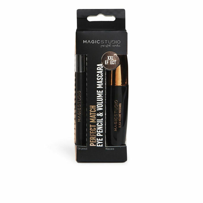 Set de Machiaj Magic Studio Máscara Eye Pencil 2 Piese (2 pcs)