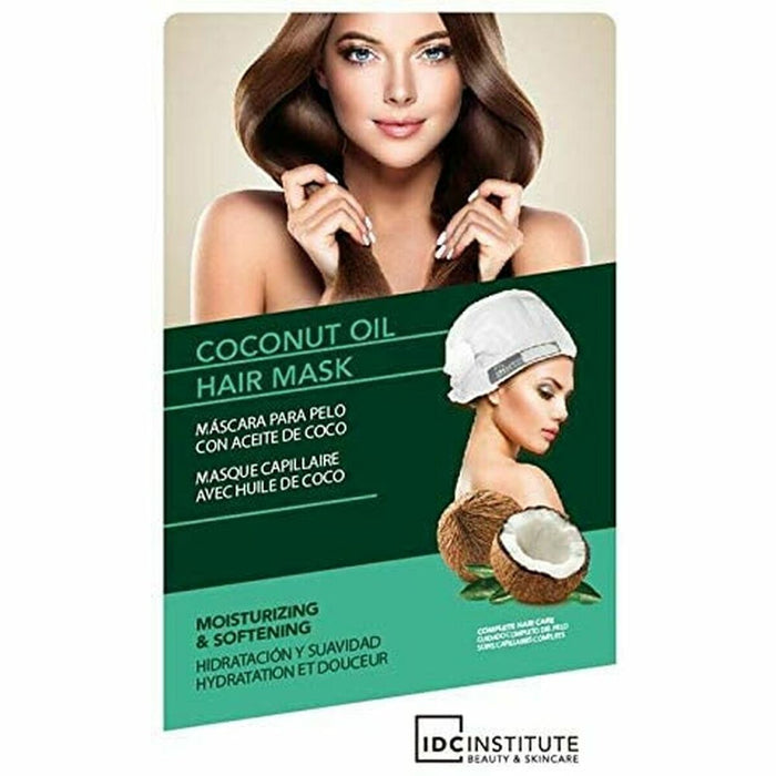 Mască Capilară IDC Institute Coconut Oil Ulei de nucă de cocos (1 Unități) (40 g)