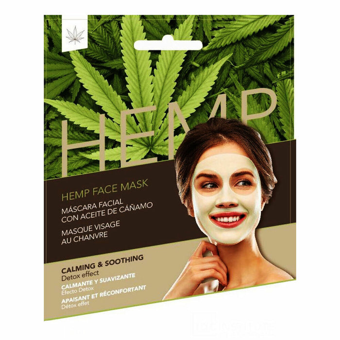 Mască de Față IDC Institute Cânepă (40 ml)