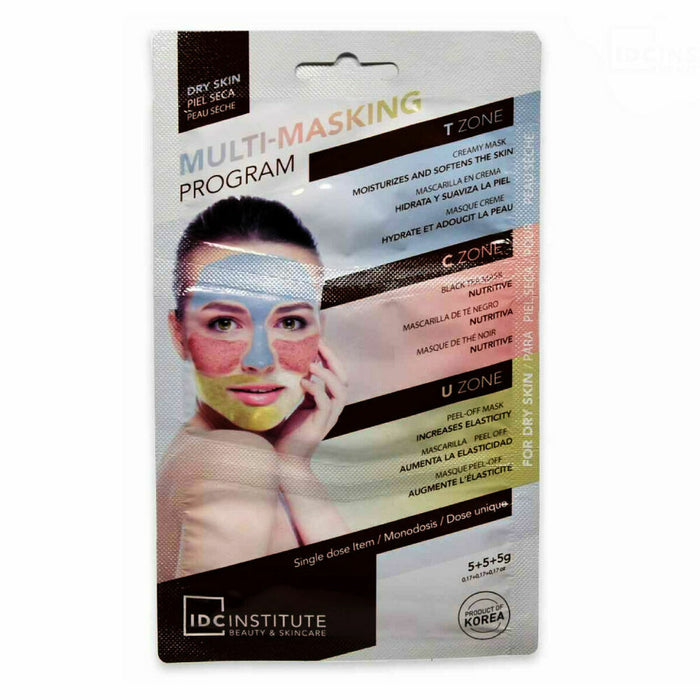 Mască de Față IDC Institute Multi Masking Piele Uscată 1 Unități