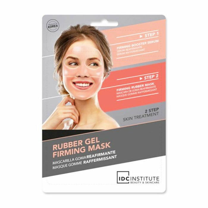 Mască de Față Reafirmantă IDC Institute Rubber Gel (40 ml)