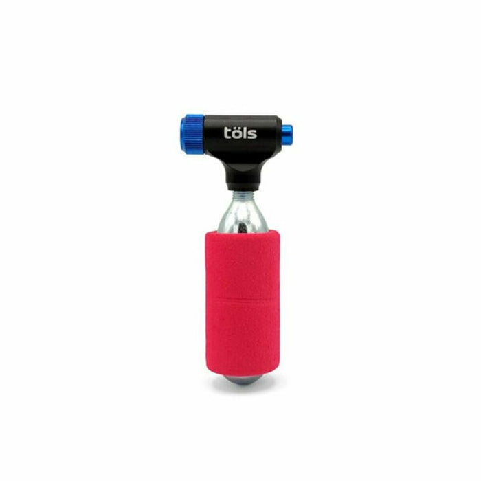 Pompă de aer CO2 Töls 11757 Roșu