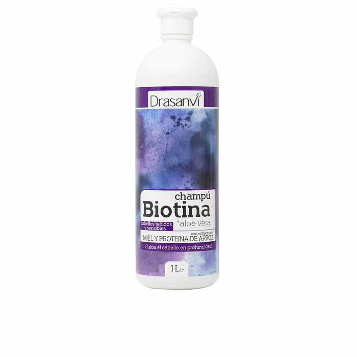 Șampon Drasanvi Protector de Culoare Biotină (1 L)