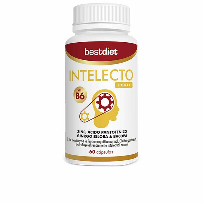 Capsule Best Diet Intelecto Forte Funcție de memorie (60 Capsule)