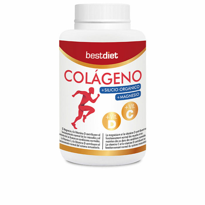 Colagen Best Diet Colágeno Silicio Orgánico Silicon Colagen 120 Unități