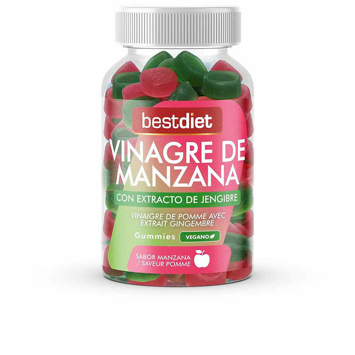 Supliment Alimentar Best Diet Vinagre De Manzana Oțet de mere Gingii 60 Unități