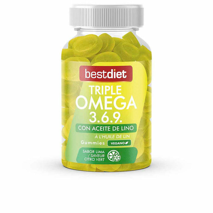 Supliment Alimentar Best Diet Triple Omega Gingii 60 Unități