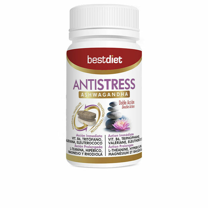 Supliment Alimentar Best Diet Antistress Ashwagandha 30 Unități