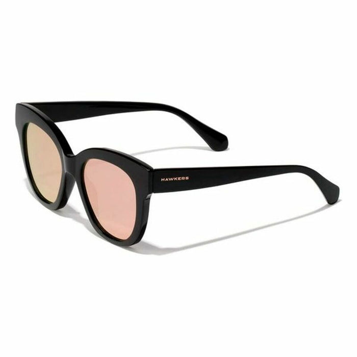 Ochelari de Soare Unisex Audrey Hawkers Aur roz Negru