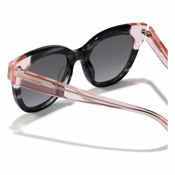 Ochelari de Soare Damă Audrey Hawkers Roz Negru