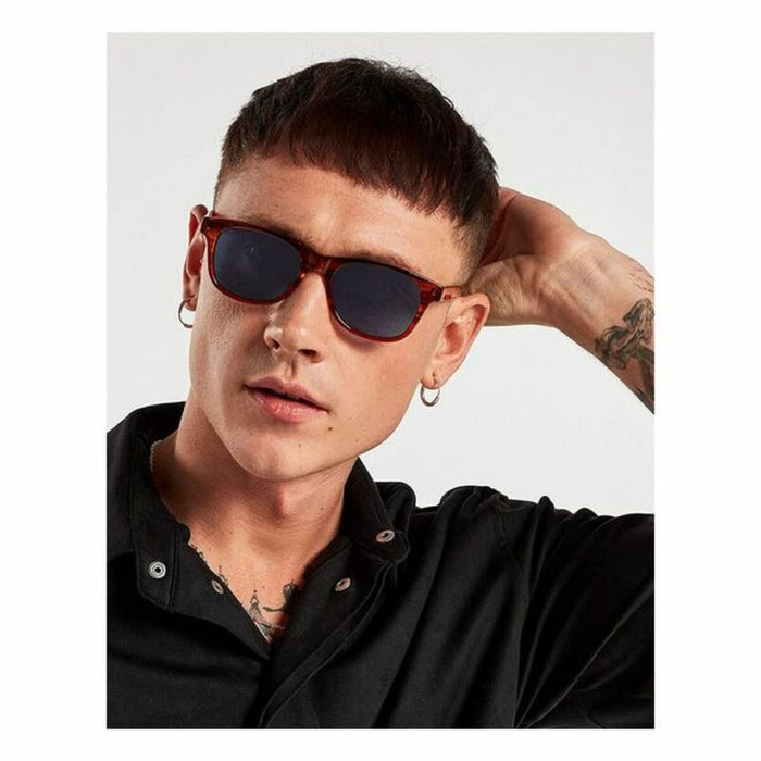 Ochelari de Soare Unisex Nº35 Hawkers Albastru Maro