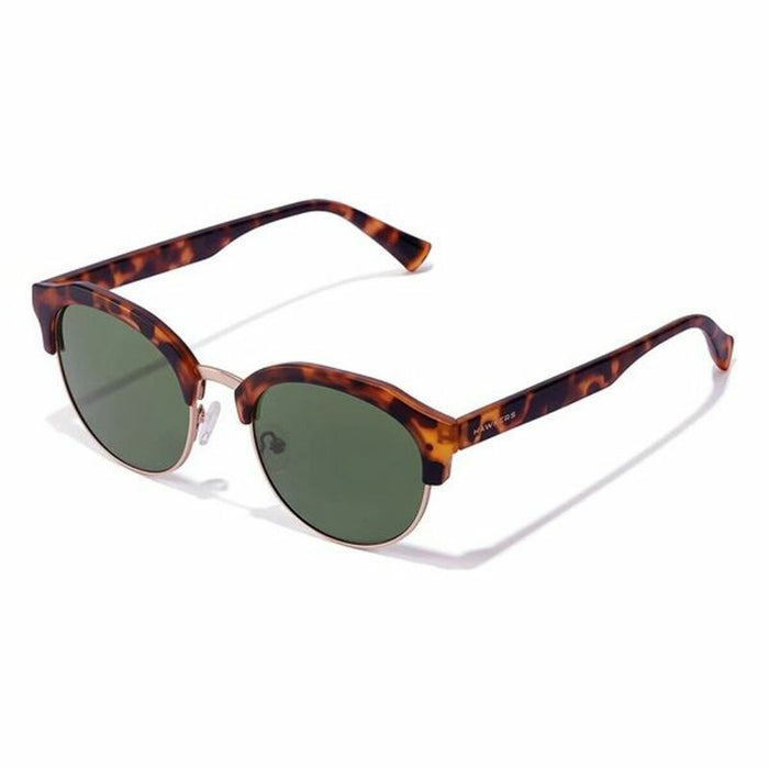 Ochelari de Soare Unisex Classic Rounded Hawkers Verde