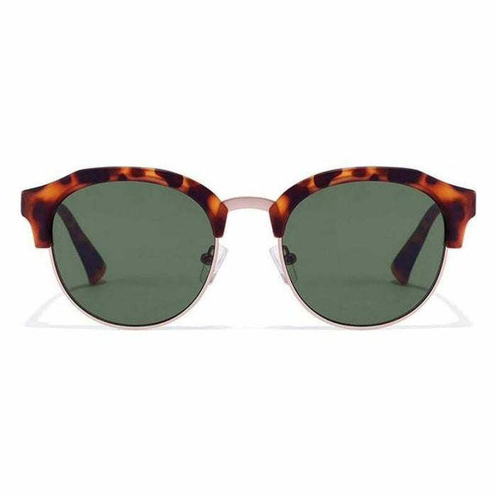 Ochelari de Soare Unisex Classic Rounded Hawkers Verde