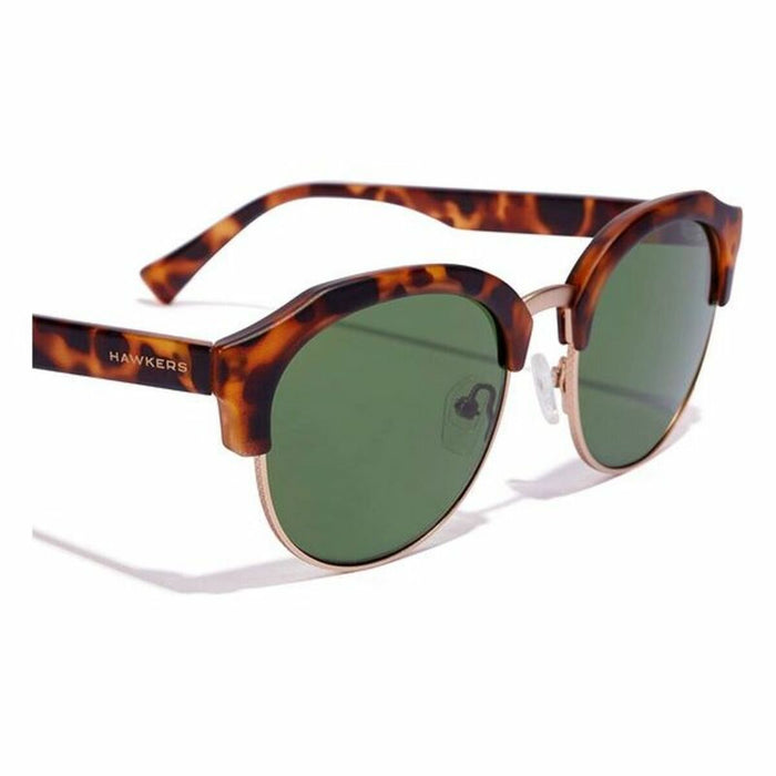 Ochelari de Soare Unisex Classic Rounded Hawkers Verde