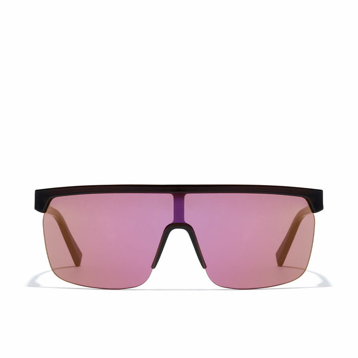 Ochelari de Soare Unisex Hawkers Polar Negru Fucsia Polarizați (Ø 134 mm)
