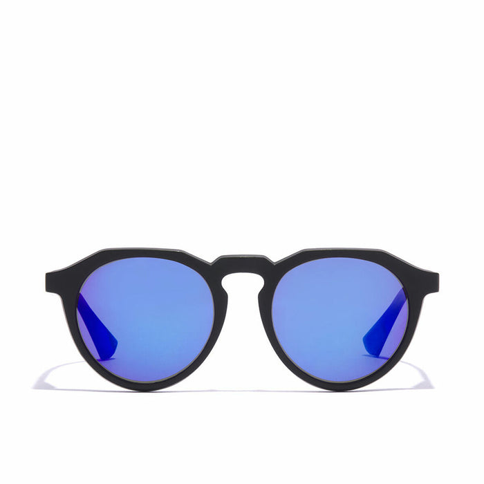 Ochelari de Soare Unisex Hawkers Warwick Raw Negru Albastru (Ø 51,9 mm)